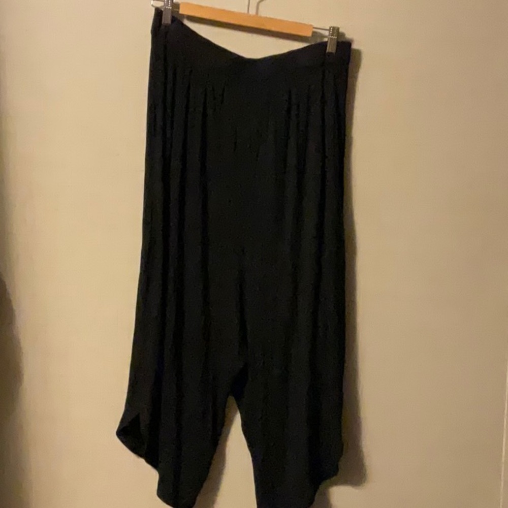 Papaya Black Jumpsuit Relaxed Fit Minimalist Design